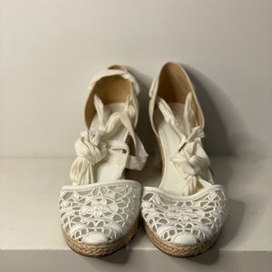 Aldo Wedges White